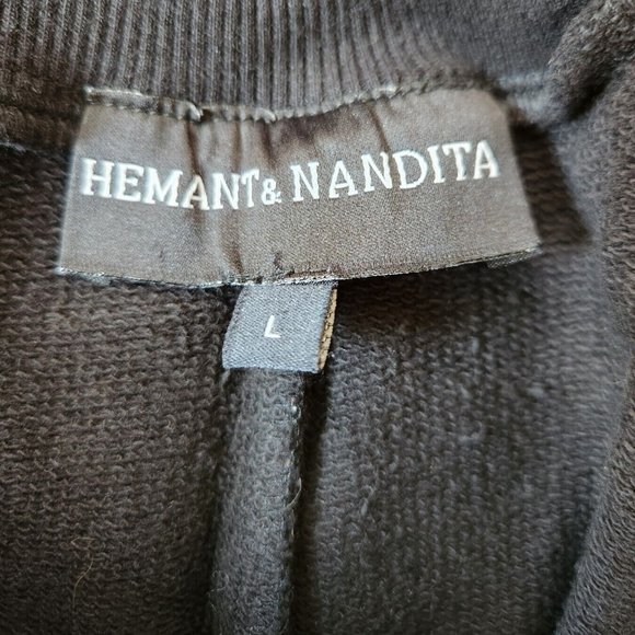 HEMANT & NANDITA Crystal sweatpants, L - Picture 9 of 9